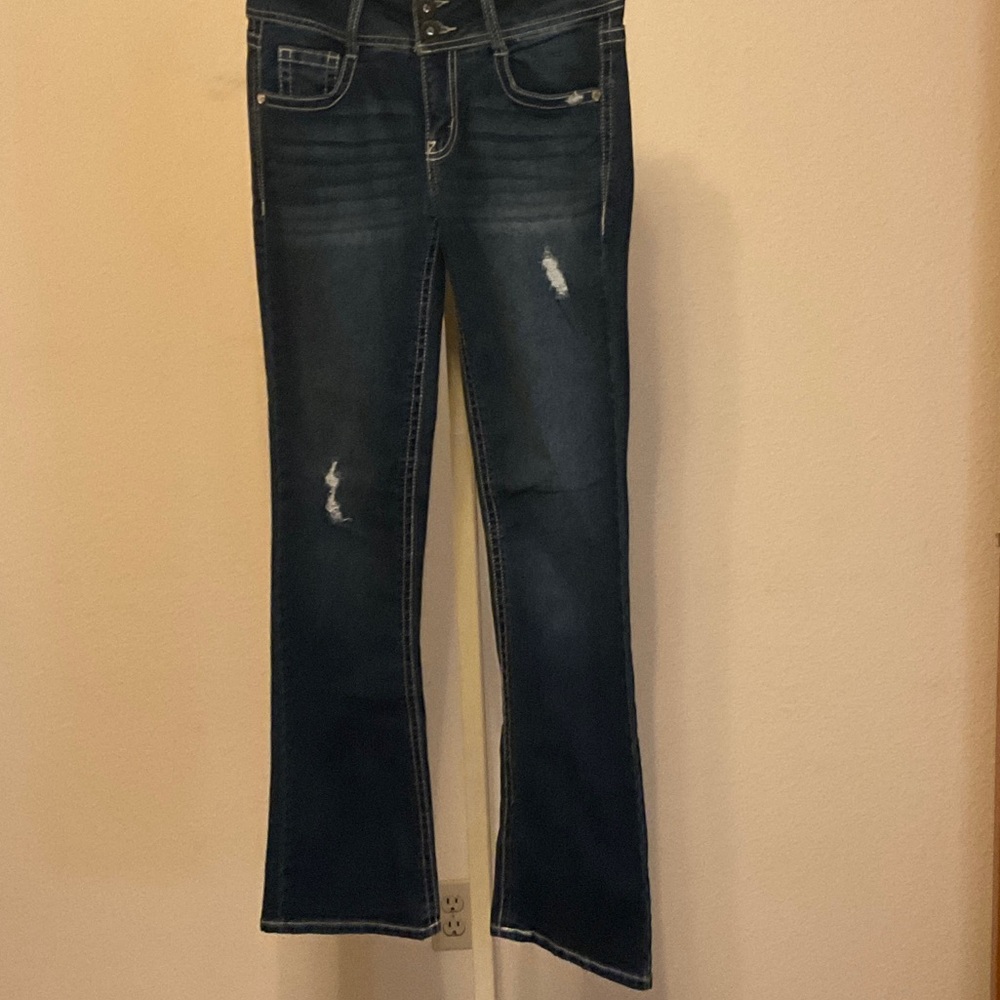 Wallflower Indigo Denim Pants‎